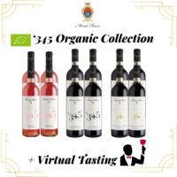 Monte Chiaro 345 Organic Collection and Tasting 2025