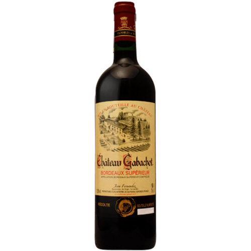 Chateau Gabachot Bordeaux Rouge Superieur 2016