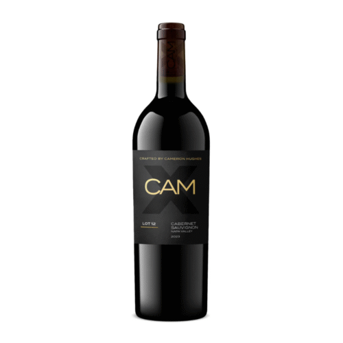 CAM X Lot 12 2023 Napa Valley Cabernet Sauvignon FUTURES OFFER (12 bottles)