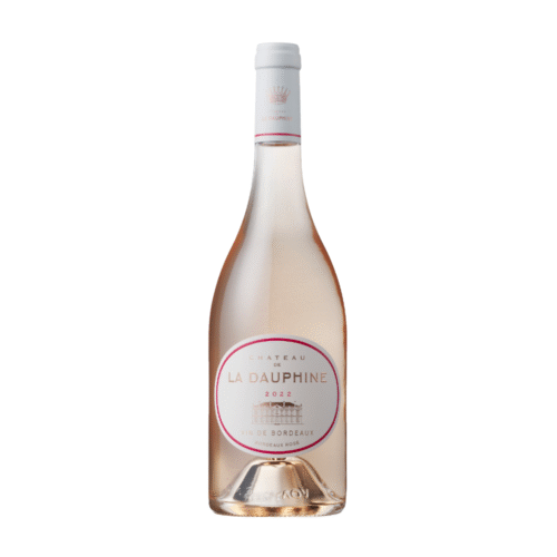 Dauphine-Rose-2022.png Chateau de la Dauphine 2022 AOC Bordeaux Rose