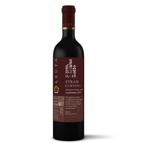Leuta-Syrah-Cortona.jpg Agricola Leuta Syrah 2016 1.5L