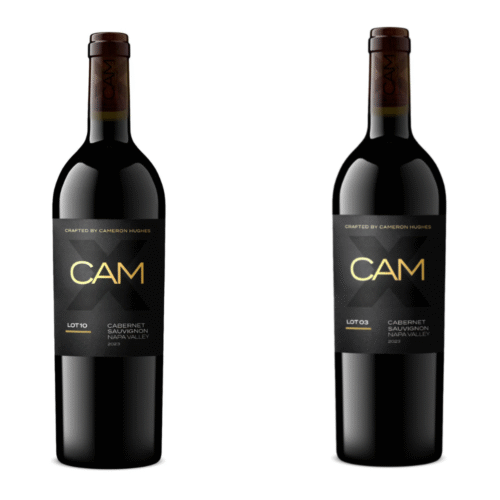 CAM X Lot 3 & Lot 10 Mix and Match FUTURES OFFER (12 bottles)
