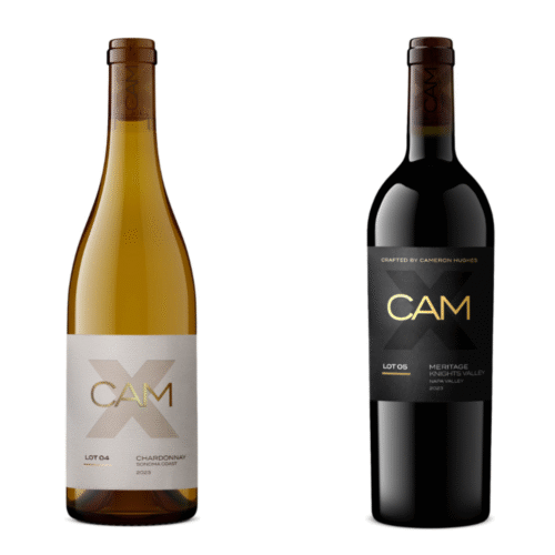 CAM X Lot 4 &  Lot 5 Mix and Match FUTURES OFFER (12 bottles)