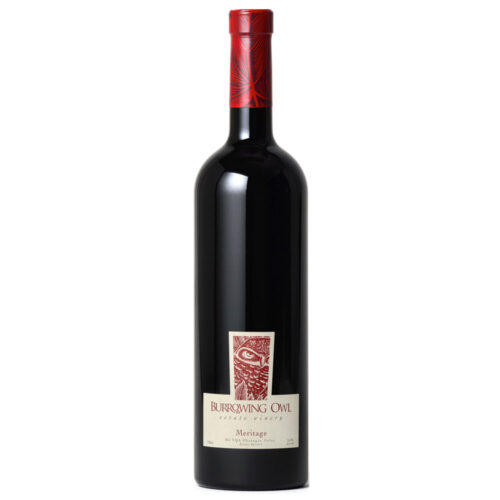 Burrowing Owl Estate Winery Meritage 2019