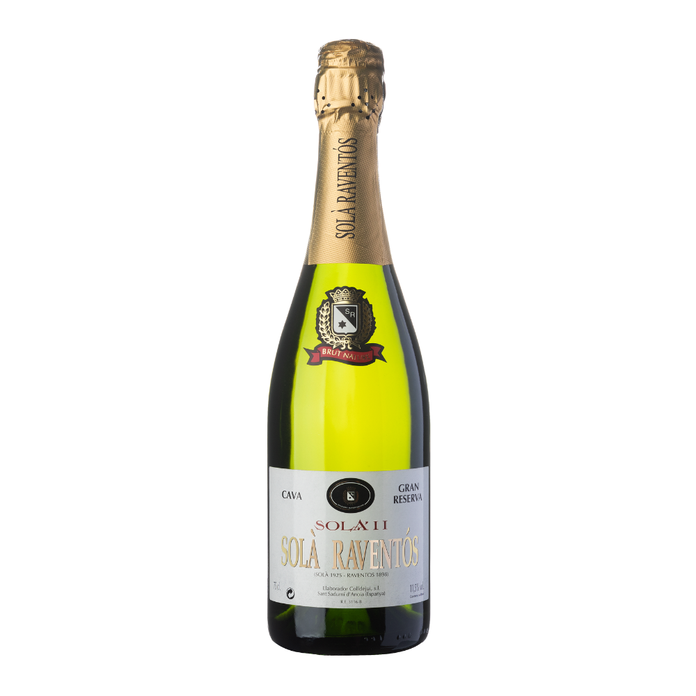 Solà II Gran Reserva Brut Nature bottle