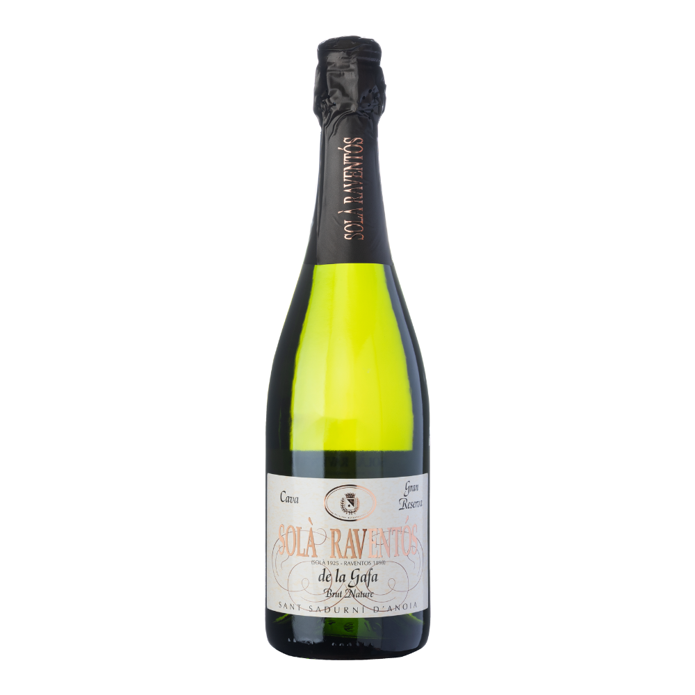 Solà Raventós De la Gafa Gran Reserva Brut Nature bottle