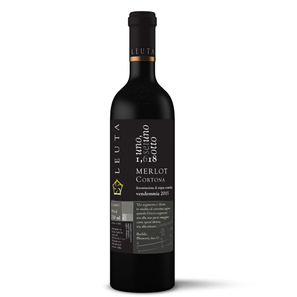 Agricola Leuta Cortona Merlot 2018
