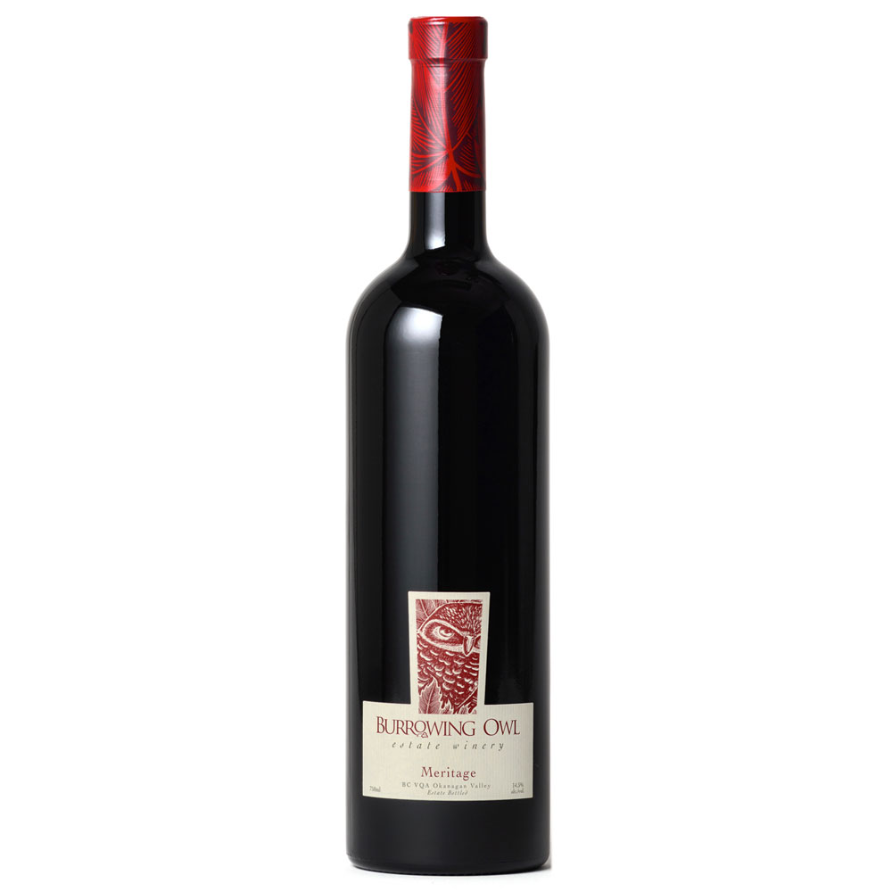 Burrowing Owl Estate Winery Meritage 2020