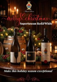 Montechiaro Organic Winery Super Tuscan Holiday Selection – Limited Edition