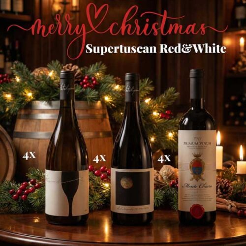 Montechiaro Organic Winery Super Tuscan Holiday Selection – Limited Edition