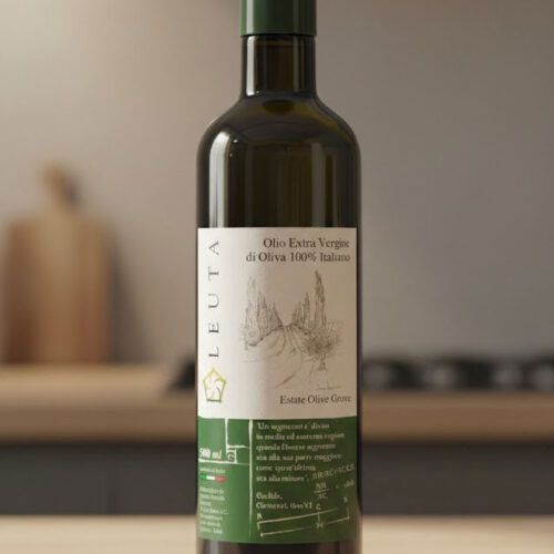 Leuta EVOO 0,5l Harvest 2025