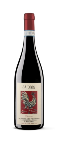 Cascina Galarin Monferrato Nebbiolo DOC Superiore 2023
