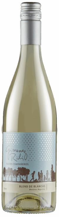 GR Nietos compañeros- blend de blancos Gimenez Riili - Nietos Compañeros Corte de Blancas 2025 (750 ml)