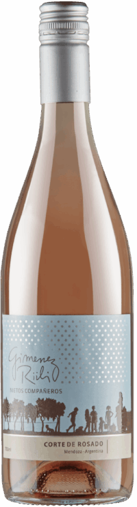 GR Nietos compañeros- corte de rosado Gimenez Riili - Nietos Compañeros Corte de Rosados 2025 (750 ml)